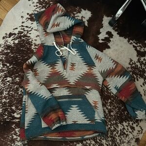 Aztec sweatshirt